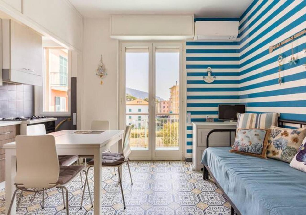 Aria Di Mare Apartamento Lavagna Exterior foto