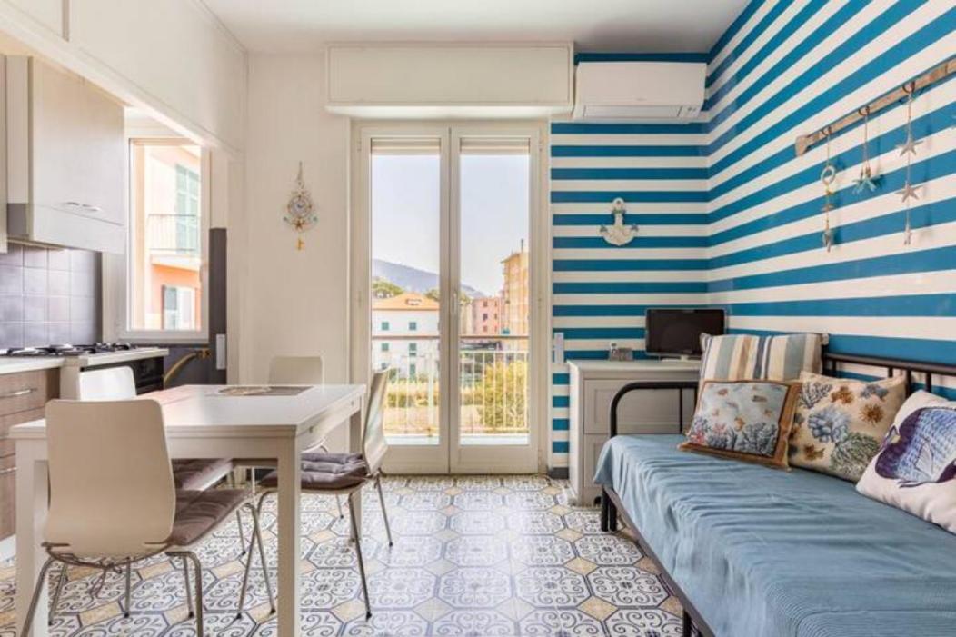 Aria Di Mare Apartamento Lavagna Exterior foto